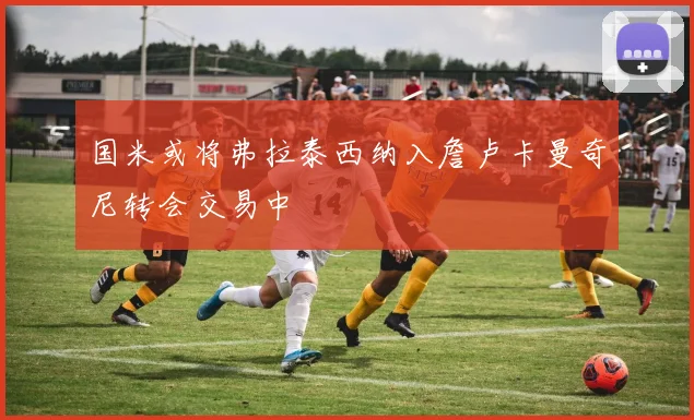 国米或将弗拉泰西纳入詹卢卡曼奇尼转会交易中